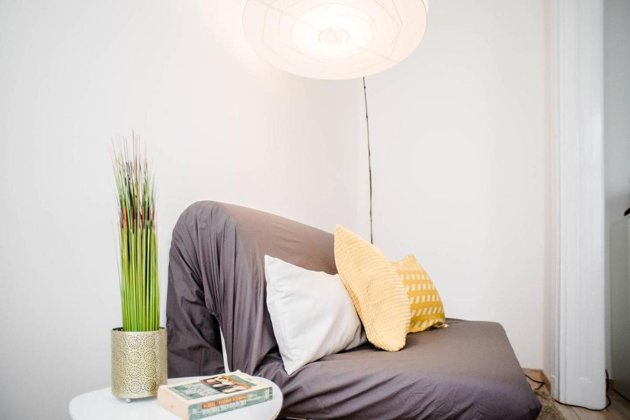 Comfy, renewed 3 bedroom apt in center Boedapest Buitenkant foto