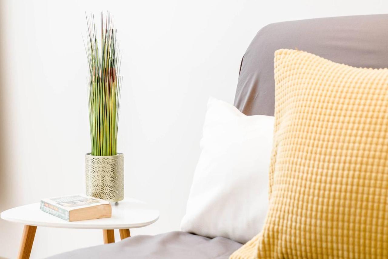 Comfy, renewed 3 bedroom apt in center Boedapest Buitenkant foto