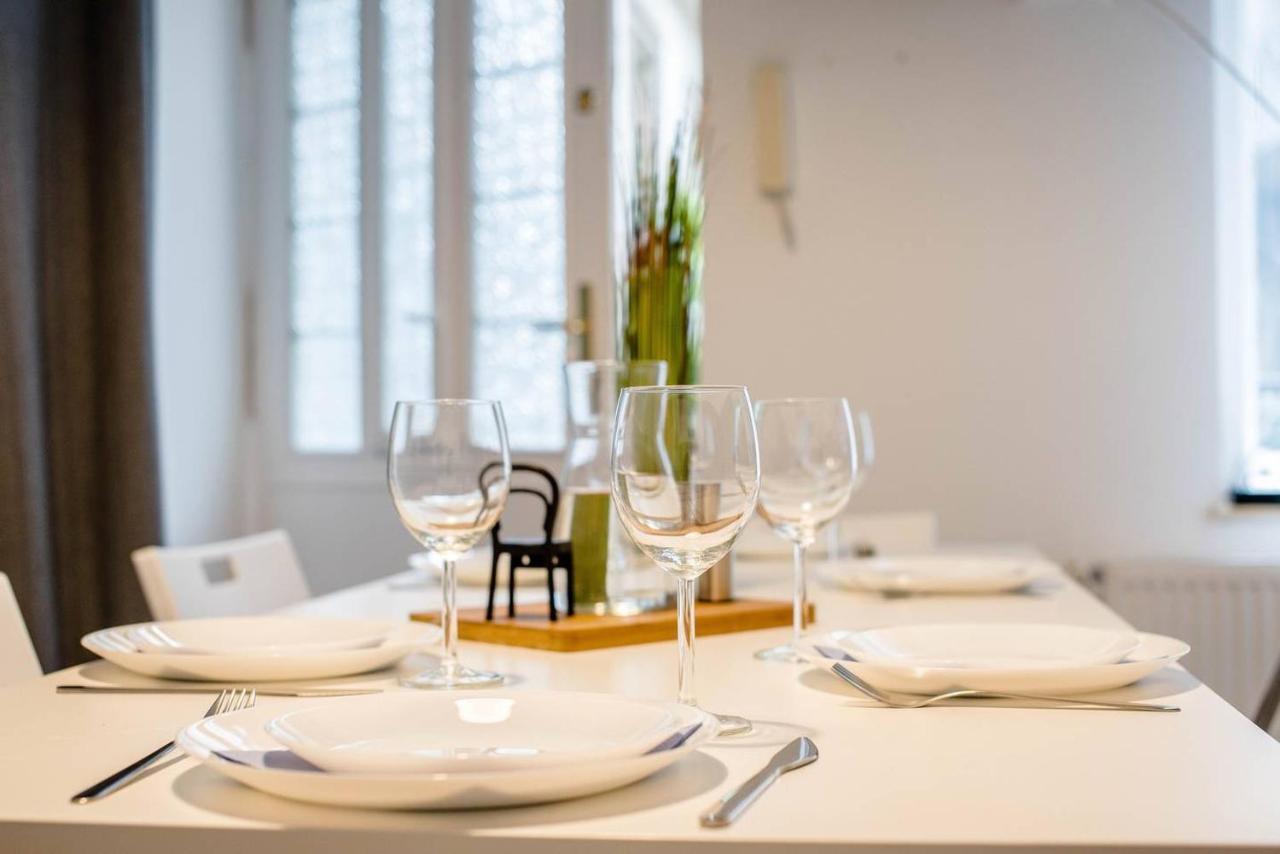 Comfy, renewed 3 bedroom apt in center Boedapest Buitenkant foto